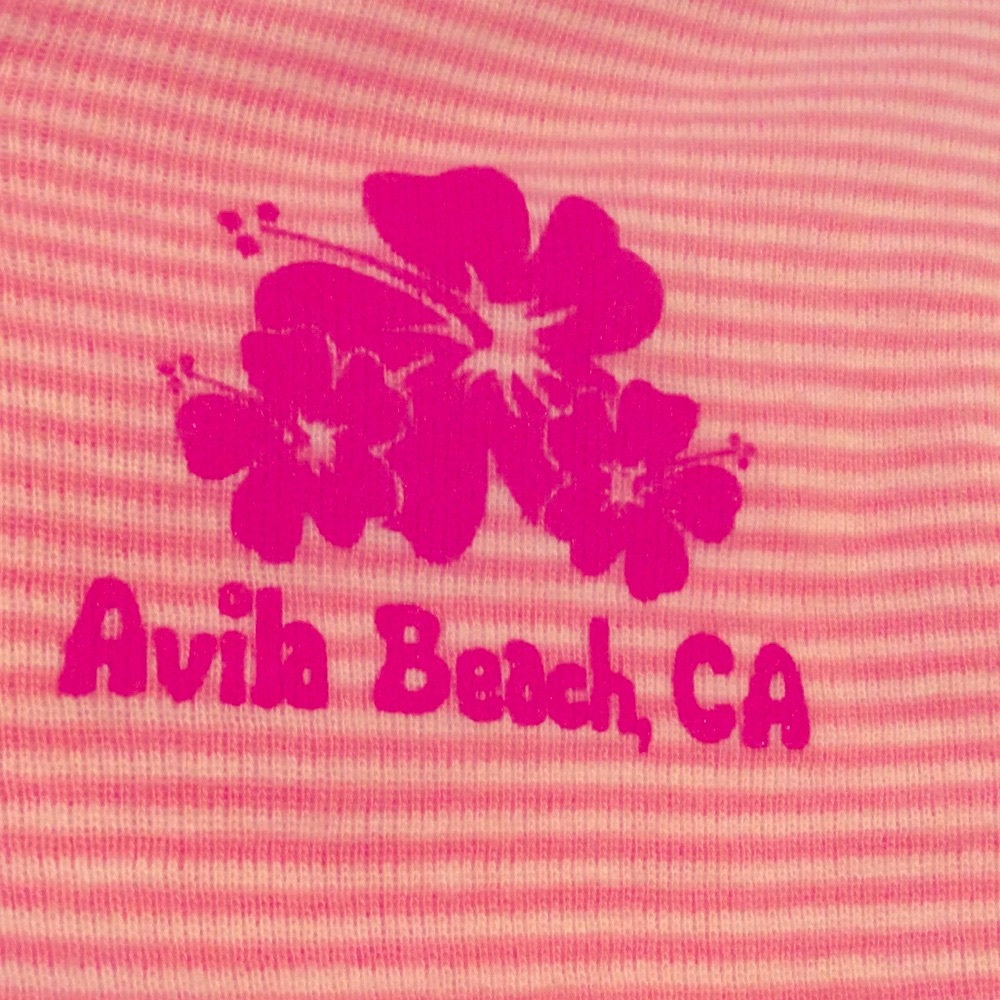 Infant reversible snap hoodie, Avila Beach, CA NWT